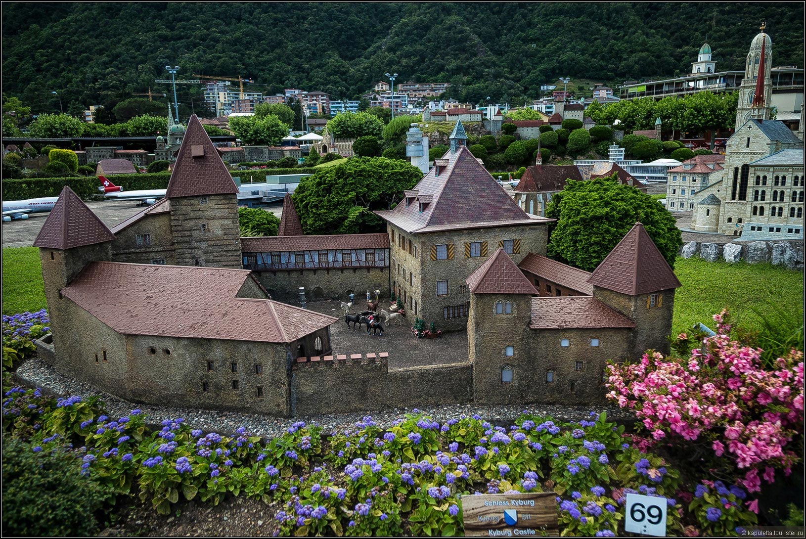 Swissminiatur, Melide